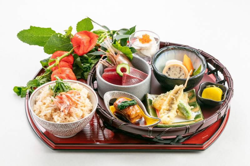 冬の篭御膳＊時季の食材を味わえる和食御膳です＊