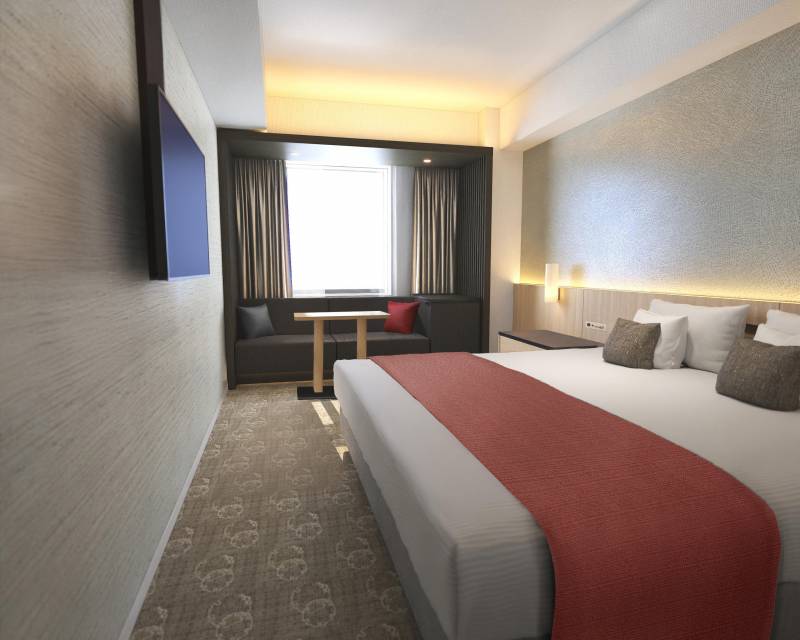 新ルームタイプ「スーペリアキング」イメージ