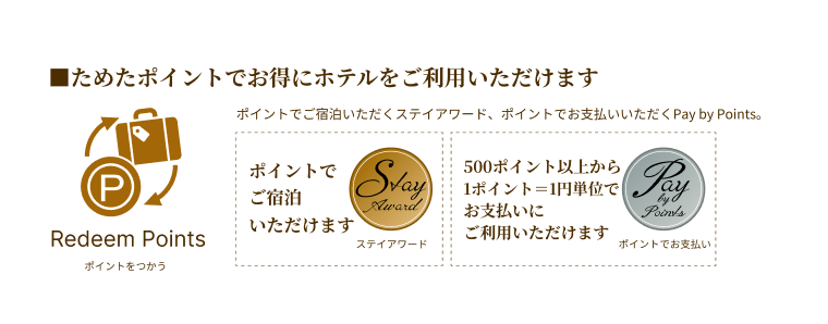 ポイントをつかう