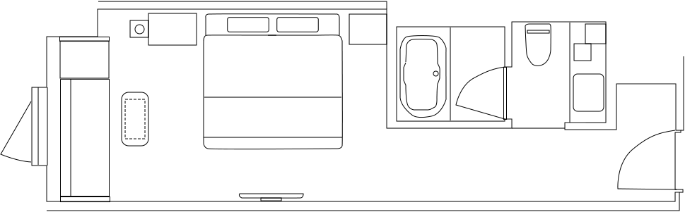 スーペリアキング レイアウト